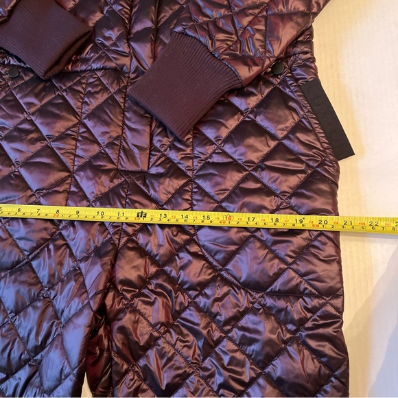 LUXTON Sz L Woman’s Snow Ski The Original Jumpsuit Brown Red No.1.2 NWOT - Picture 9 of 16